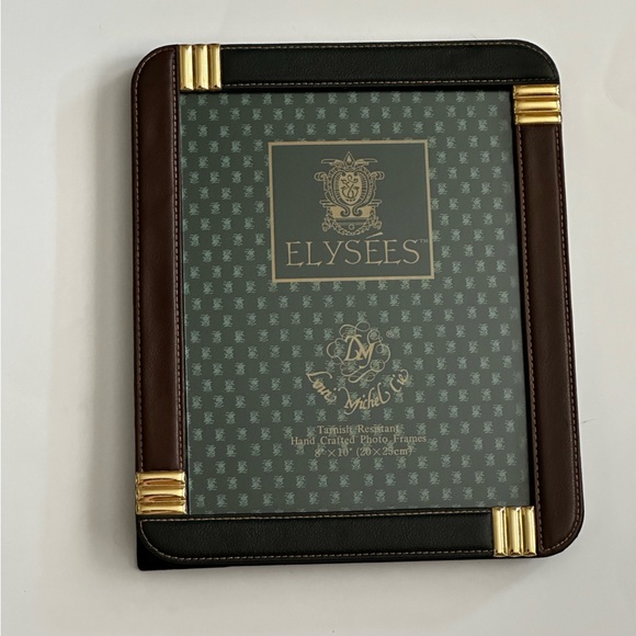 Vintage Elysées Leather Frame - Picture 7 of 10